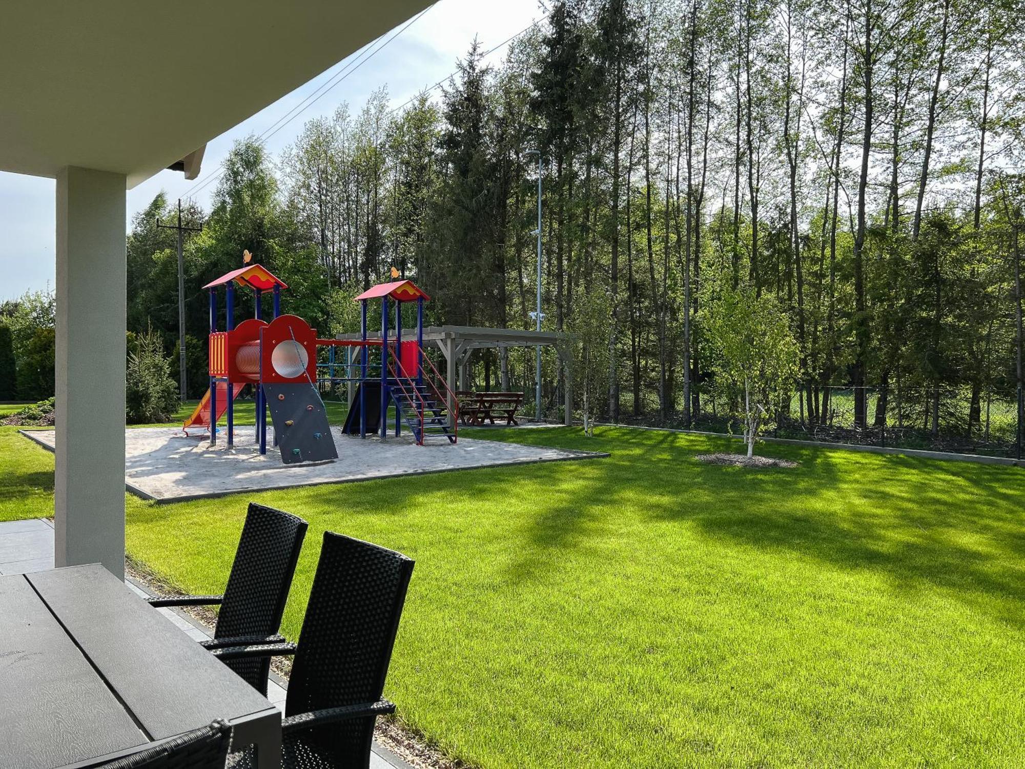 Bursztynowa-Przystan Villa Lubiatowo  Bagian luar foto