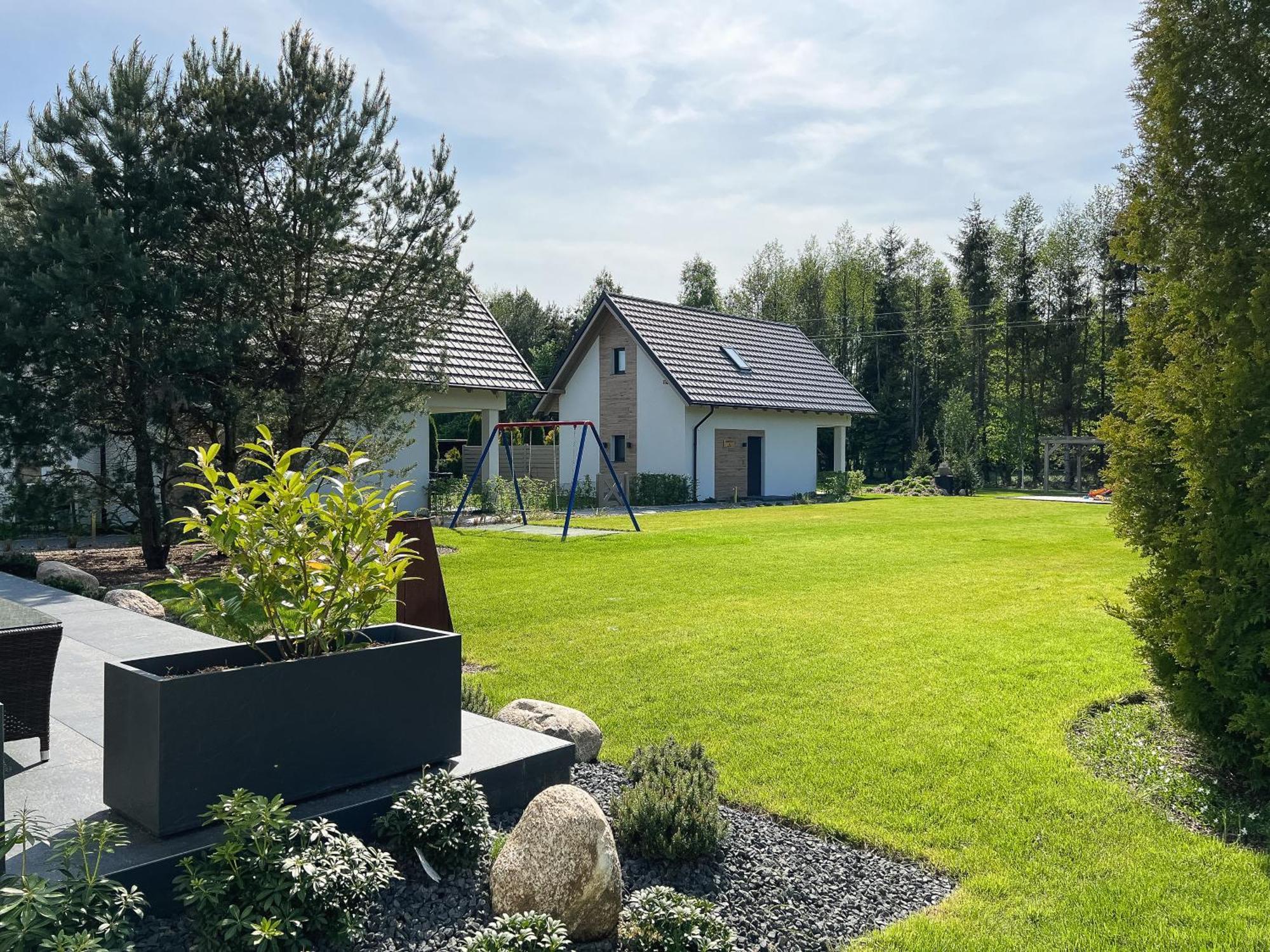 Bursztynowa-Przystan Villa Lubiatowo  Bagian luar foto